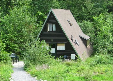Rustig gelegen comfortabele vrijstaande bungalow op bosachtig park met binnenzwembad, restaurant, speeltuintjes. Recreatie, vissen, golf, adventure, kajak etc. binnen 3 km. 
